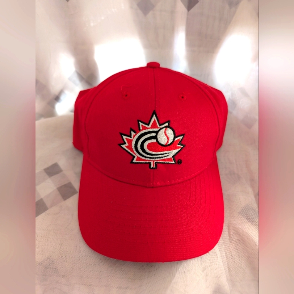 Team Canada World Baseball Championship Baseball Cap Hat